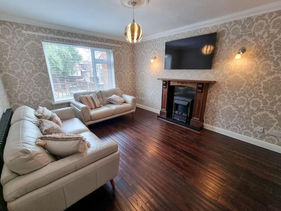 Stunning Family Home Close To The City Centre Μάντσεστερ Εξωτερικό φωτογραφία